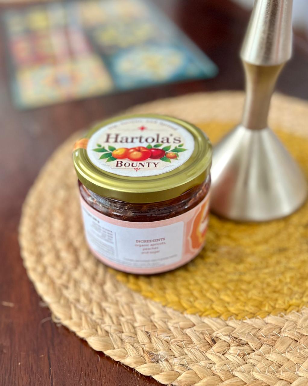 Homemade Organic Jams & Chutneys by Hartola’s Bounty
