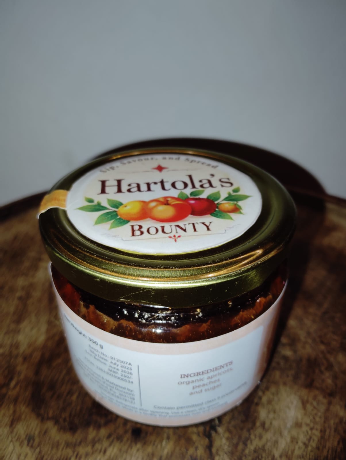 Homemade Organic Jams & Chutneys by Hartola’s Bounty